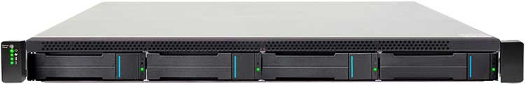 EonStor GSe Pro 1004RP Infortrend - 1U Storage Entry Level 4 Bay