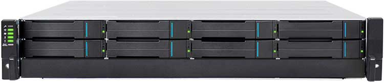 EonStor GSe Pro 1008SP Infortrend - 2U Storage Entry Level 8 Bay