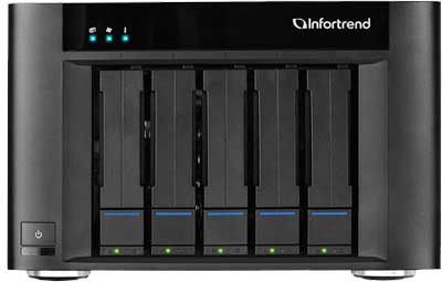 EonStor GSe Pro 205 Infortrend - Storage 5 Bay Entry Level