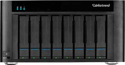 EonStor GSe Pro 208 Infortrend - Storage 8 Bay Entry Level