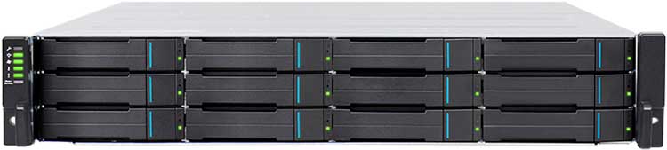 EonStor GSe Pro 3012 Infortrend - 2U Storage Entry Level 12 Bay