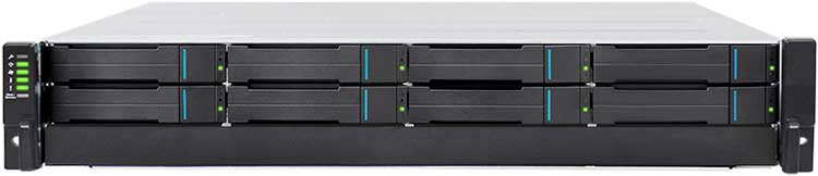 EonStor GSe Pro 3008RP Infortrend  Storage Rack 2U 8 Bay