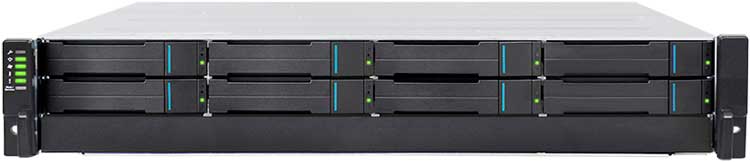 EonStor GSe Pro 3008 RP Infortrend Rackmount 2U - Storage Entry Level 8 Bay