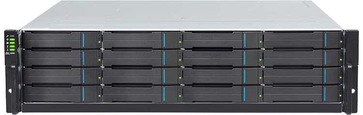 EonStor GSe Pro 3016 Infortrend - 3U Storage Entry Level 16 Bay