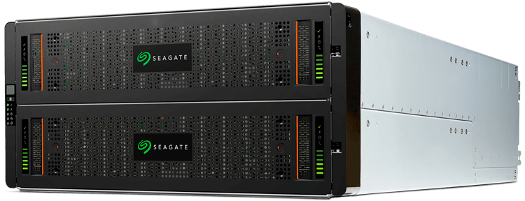 Storage EXOS X 5U84 SAS até 2 PB Seagate
