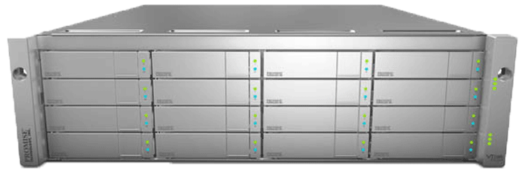 Promise VTrak Ex30 E630f - Storage 16 baias Rackmount SATA/SAS/SSD