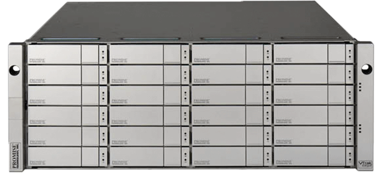 Promise VTrak Ex30 E830f - Storage Rackmount 4U 24 baias SATA/SAS/SSD