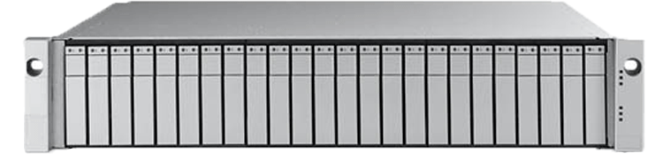 Promise VTrak E5320f - Flash Storage Rackmount 2U 24 baias SATA/SAS/SSD