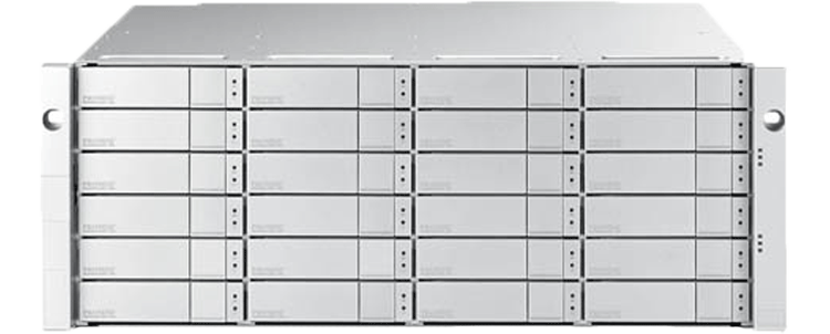 Promise VTrak E5800f - Storage Rackmount 4U 24 baias SATA/SAS/SSD