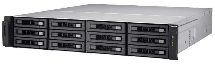 TES-1885U Qnap - Storage FreeBSD com suporte ZFS