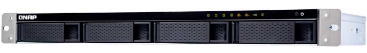 TS-431XeU Qnap - Storage NAS Rackmount 4 baias p/ HDD ou SSD SATA