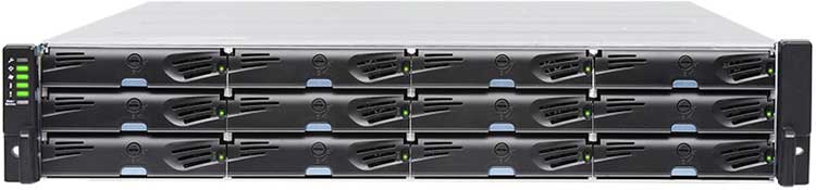 EonStor DS 2012R2C Infortrend - 2U Storage SAN HA 12 Bay