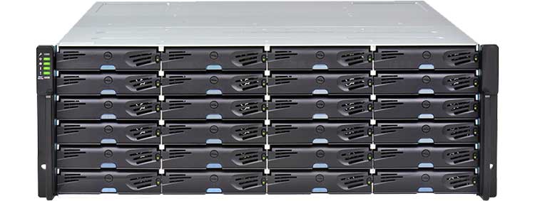 EonStor DS 2024R2C Infortrend - 4U Storage SAN HA 24 Bay