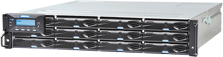 ESDS 3012R - 12 Bay Storage iSCSI/FC/SAS
