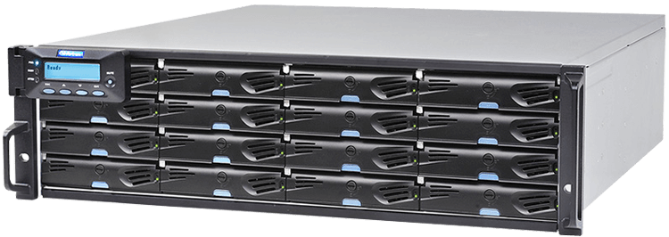 ESDS 3016R - 16 Bay Storage iSCSI/FC/SAS