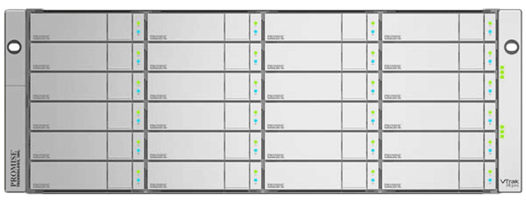 Promise VTrak J830s - Storage Rackmount 24 baias SATA 4U