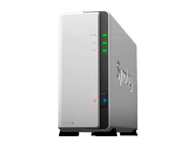 DS115j Synology Diskstation - Storage NAS 1 Baia até 12TB