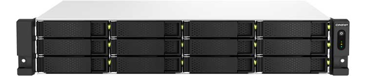 Qnap TS-1264U-RP - Storage NAS 12 Bay SATA/SSD