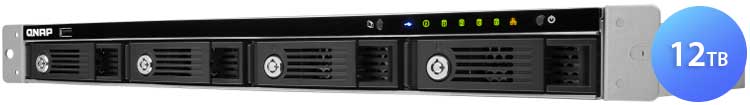 TS-470URP Qnap - Storage NAS 12TB Rackmount 1U SATA