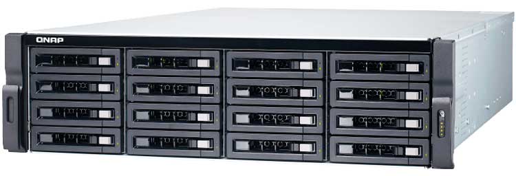 TDS-16489U Storage Server para discos SAS até 160TB 