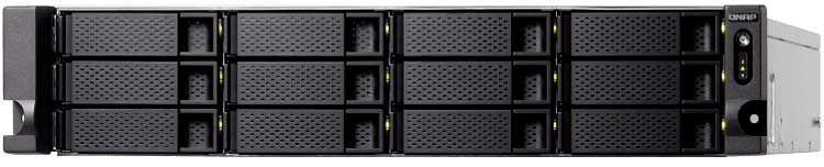 Qnap TS-1283XU-RP - Storage NAS 12 baias rackmount SATA até 168TB