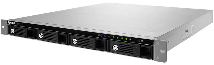 Storage NAS 16TB Rackmount 1U SATA - TS-470U-RP Qnap