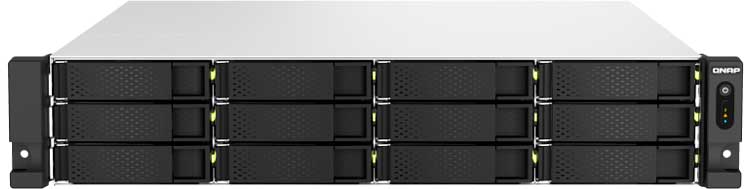 TS-h1887XU-RP Qnap - Storage NAS Híbrido 18 Bay p/ HDD SATA/SSD