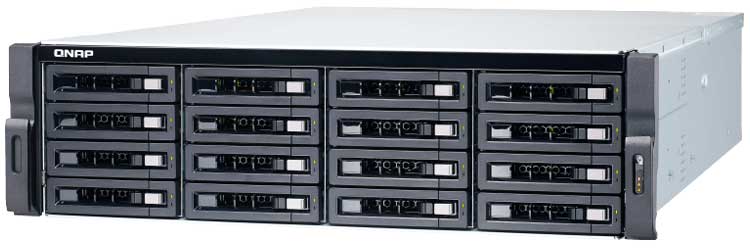 Qnap TS-1673U - Storage NAS rackmount 16 baias até 192TB
