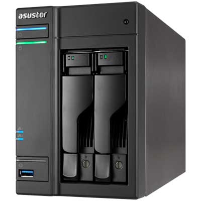 Asustor AS5102T - Storage NAS 2 Baias até 36TB