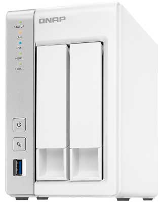 TS-231 10TB Qnap - Storage NAS 2-Bay Desktop SATA