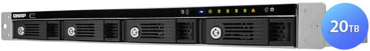 TS-470URP Qnap - Storage NAS 20TB Rackmount 1U SATA