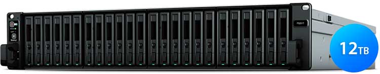 FS2017 Synology Flash Storage NAS 12TB