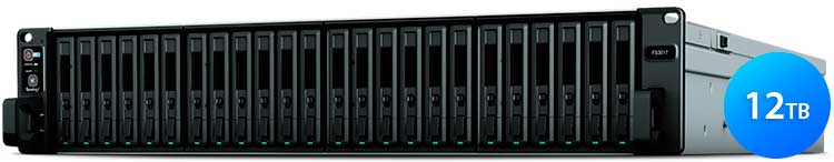 Flash Storage FS3017 Synology 12TB