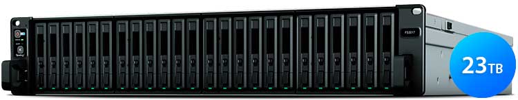 Flash Storage FS3017 Synology 23TB