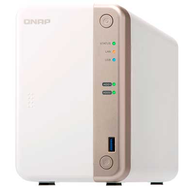 TS-251B Qnap - storage NAS e Media Center Doméstico