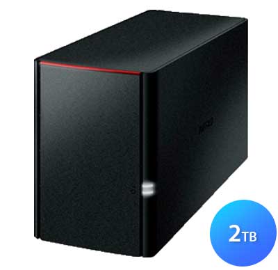 HD de Nuvem 2TB Linkstation 220 - Buffalo LS220D0202