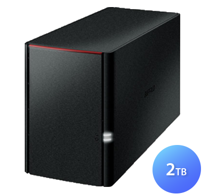 HD de Nuvem 2TB Linkstation 220 - Buffalo LS220D0202