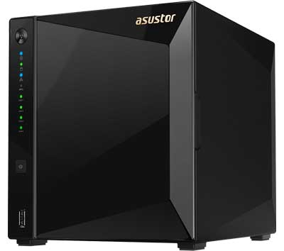 Asustor AS4004T - Storage NAS 4 Baias até 72TB