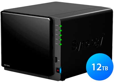 Synology DiskStation DS415play Storage NAS 12TB