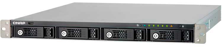 TS-431U 48TB Storage NAS 4 baias Rack Qnap