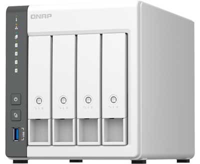 TS-433 Qnap - Storage NAS 4 Baias p/ HDD SATA