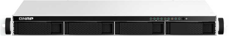 TS-464eU Qnap - Storage NAS 4 Baias Rackmount p/ discos SATA