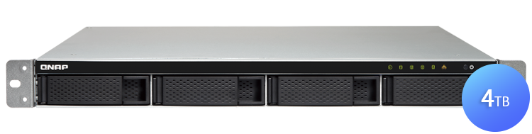 TS-983XU Qnap, um Storage NAS 4 baias 4TB para uso corporativo