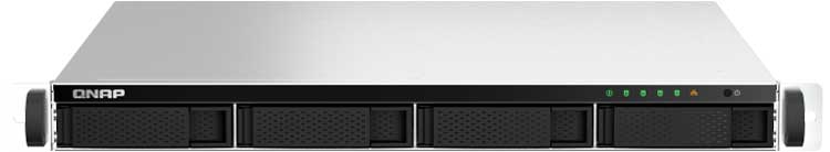 Qnap TS-464U-RP - Storage NAS 4 Bay Rackmount SATA até 72TB