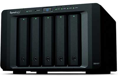 DS1517 30TB Synology - Storage NAS DiskStation SATA