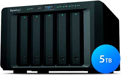 DS1517 5TB Synology DiskStation - NAS Server Diskstation SATA