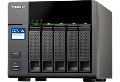 TS-531X Qnap - storage NAS até 50TB SATA