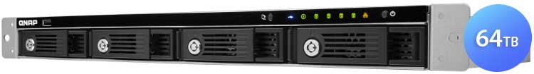 TS-470URP Qnap - Storage NAS 64TB Rackmount 1U SATA