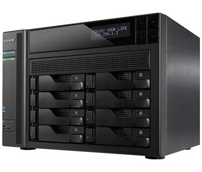 Asustor AS5008T - Storage NAS 8 Baias até 144TB