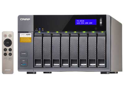 TS-853A Qnap - Storage NAS 8 bay SATA até 32TB